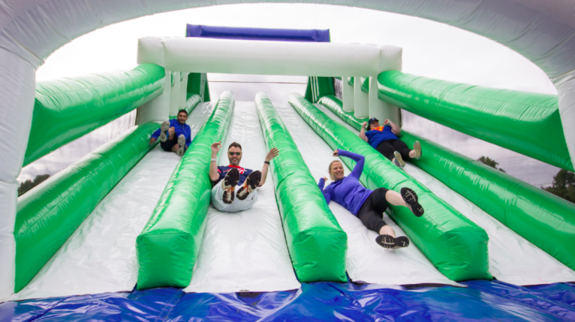 The Great Inflatable Race Seattle Area Family Fun Calendar ParentMap